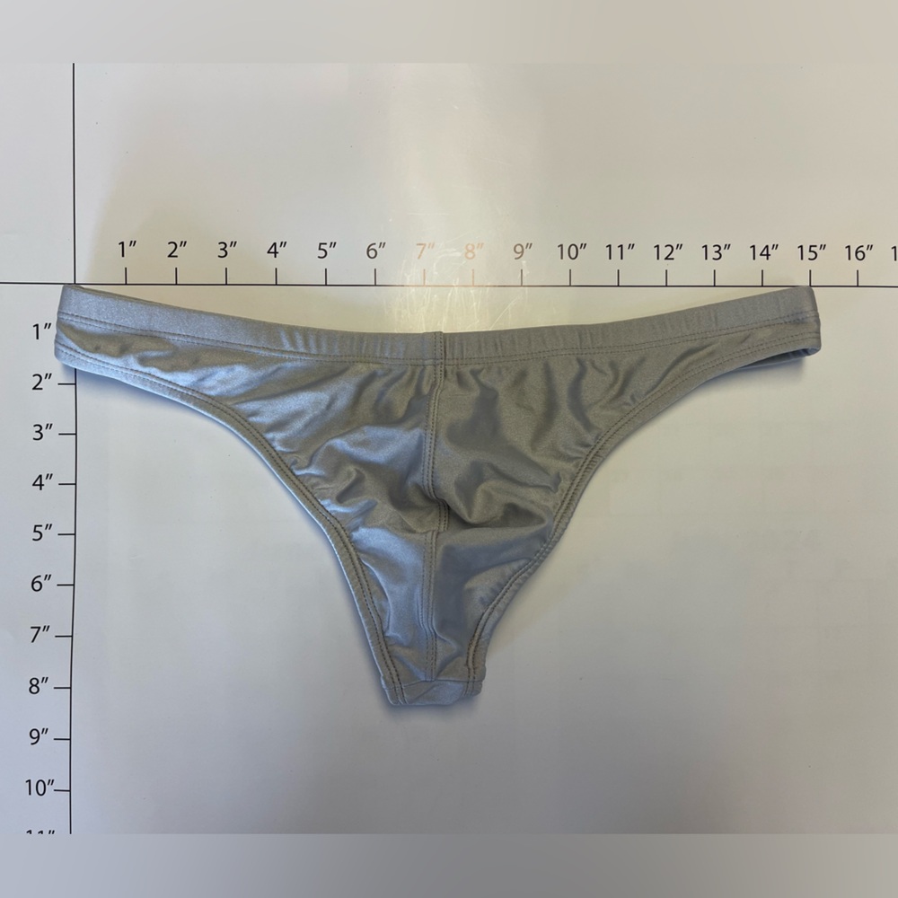 Men’s Desmiit mini swim thong size L, Asian size XXL, used in great con…